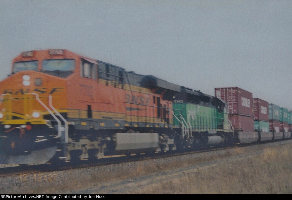 BNSF 7782 East